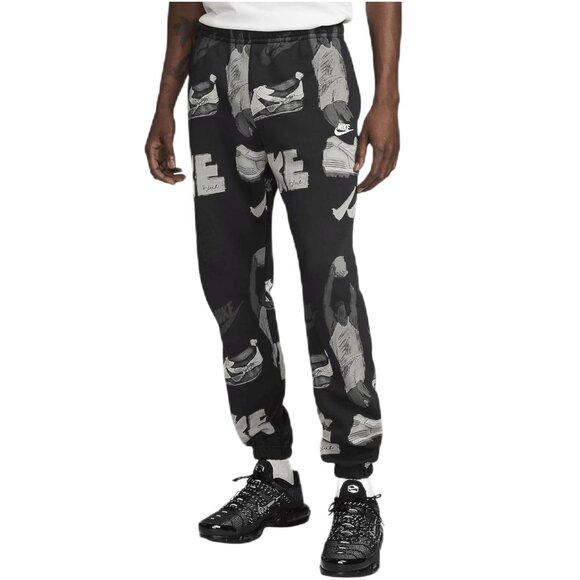 Nike 2 PC Sweatsuit Men's Size XL Fleece Hoodie Sweatpants Tracksuit Outfit NWT - Picture 5 of 11